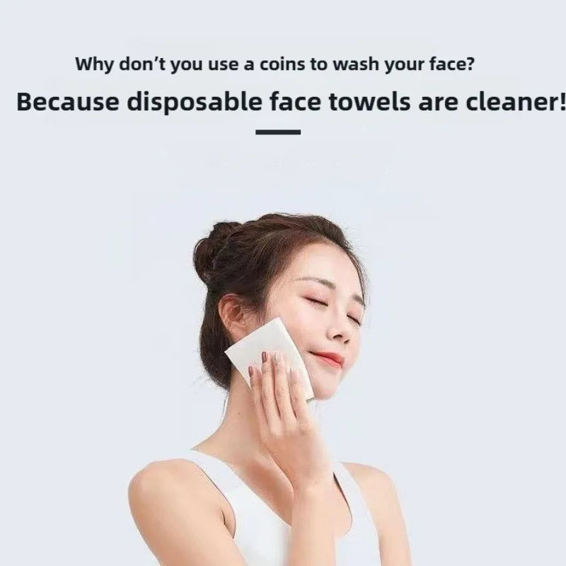 Thickened Face Towels For Makeup Removal And Travel Cleansing
