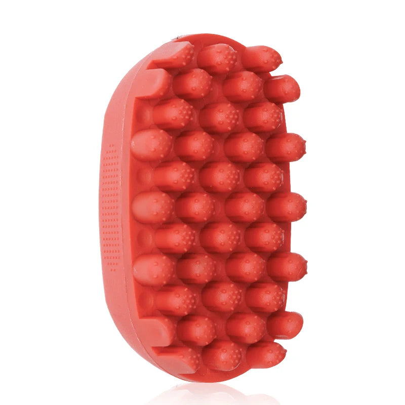 Magic Twist Hair Brush Silicone Mini Portable For Curly Hair