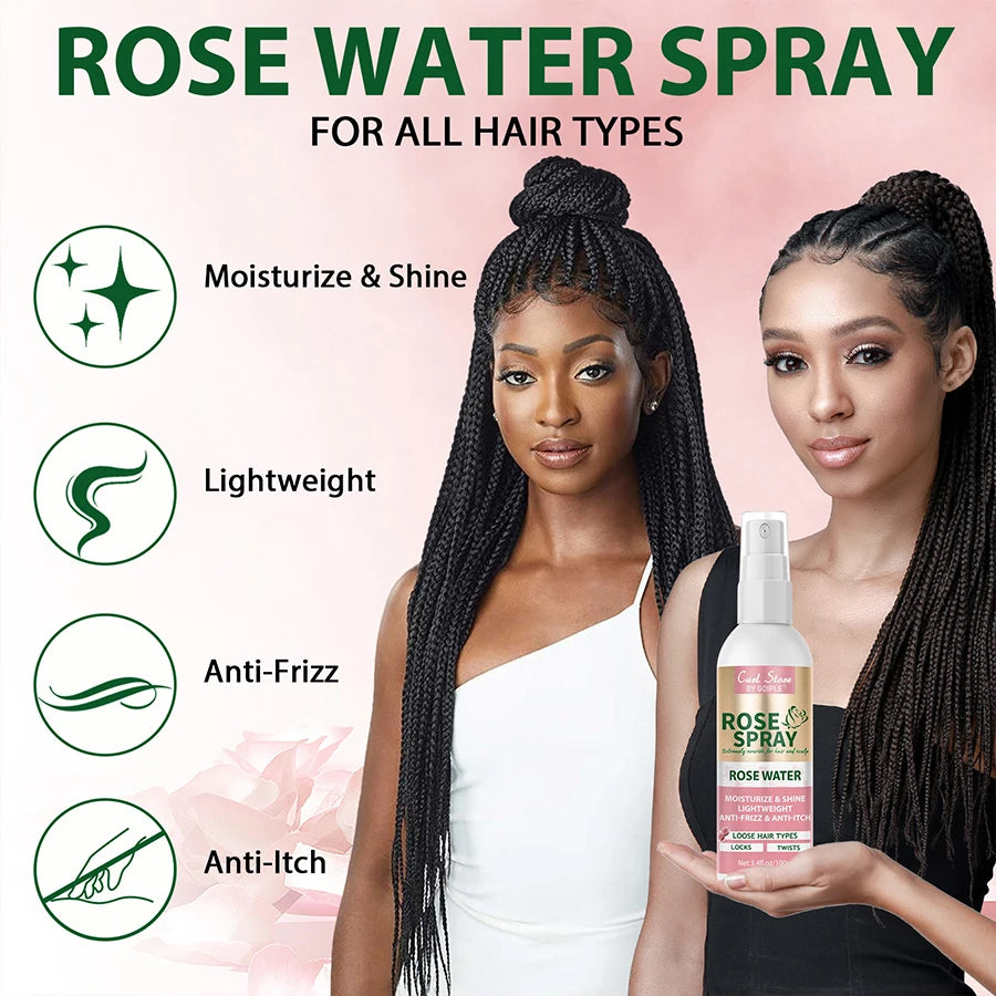 Goiple Keratin Hair Serum Anti Frizz Control For Curly Hair