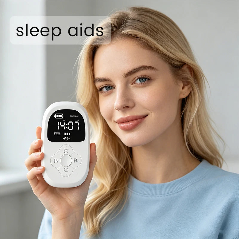 Atang Alpha Stim Cranial Electrotherapy Stimulation Sleep Aid
