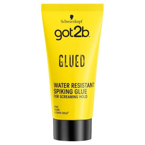 Schwarzkopf Got2b Glued Extreme Strong Hold Spiking Hair Gel