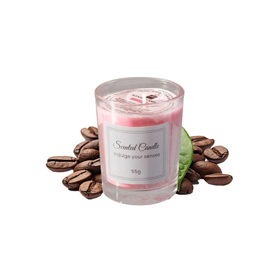 Handmade Soy Wax Aromatherapy Candle In Premium Gift Box