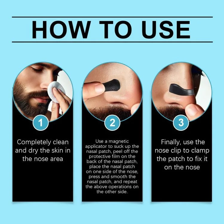 Reusable Cotton Anti Snoring Nasal Strip For Restful Sleep