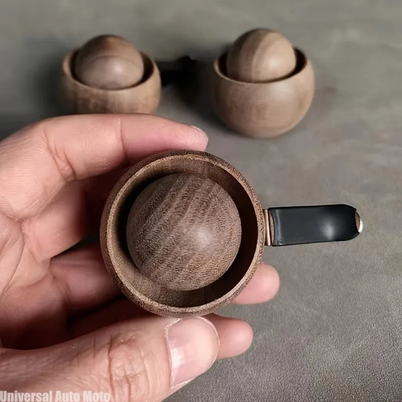 Wood Essential Oil Diffuser for Car, Home, Bedroom and Bathroom