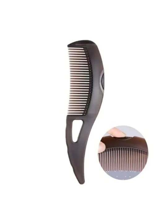 Self Cleaning Dandruff Comb with Scalp Massage and Exfoliation
