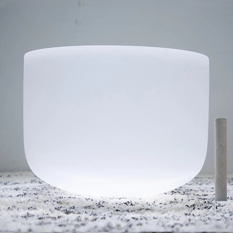 Premium Quartz Crystal Singing Bowls For Meditation And Relaxation