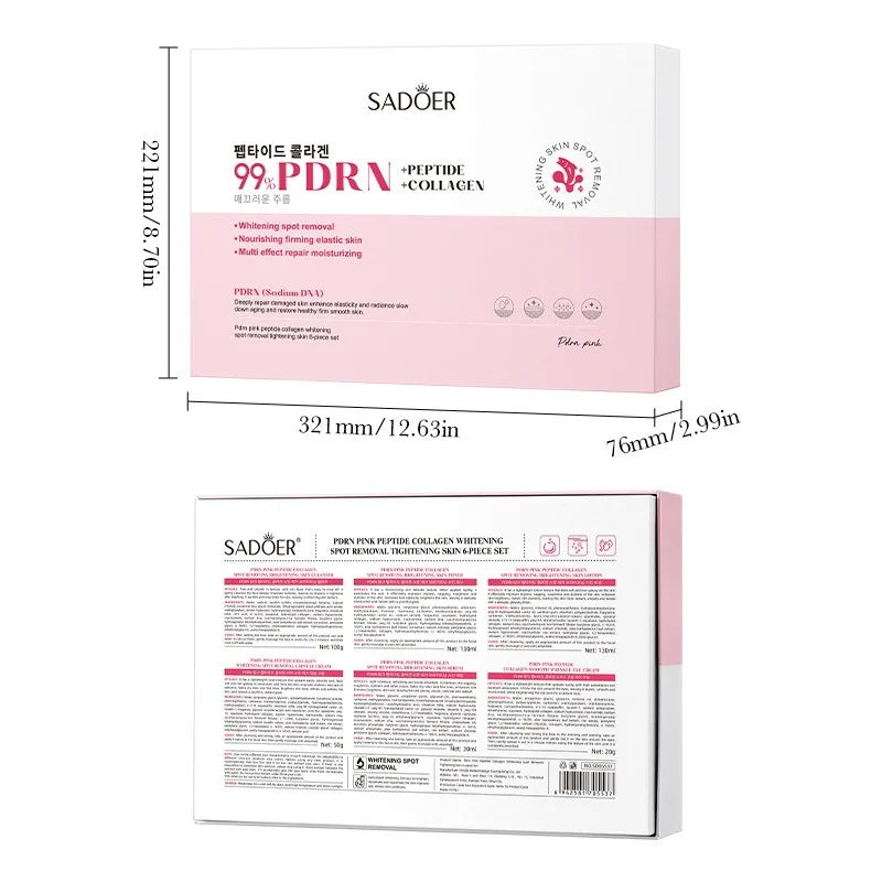 Peptide Collagen Protein Skincare Kit For Firming And Lifting