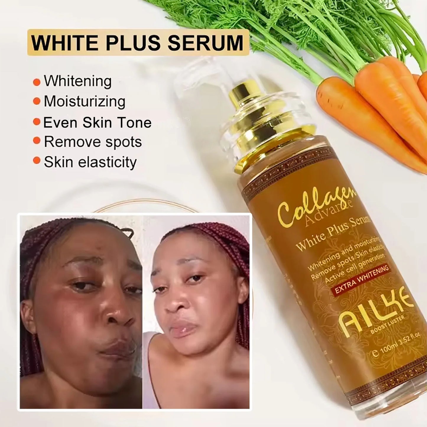 AILKE Collagen 5 In 1 Skincare Kit For Radiant Face