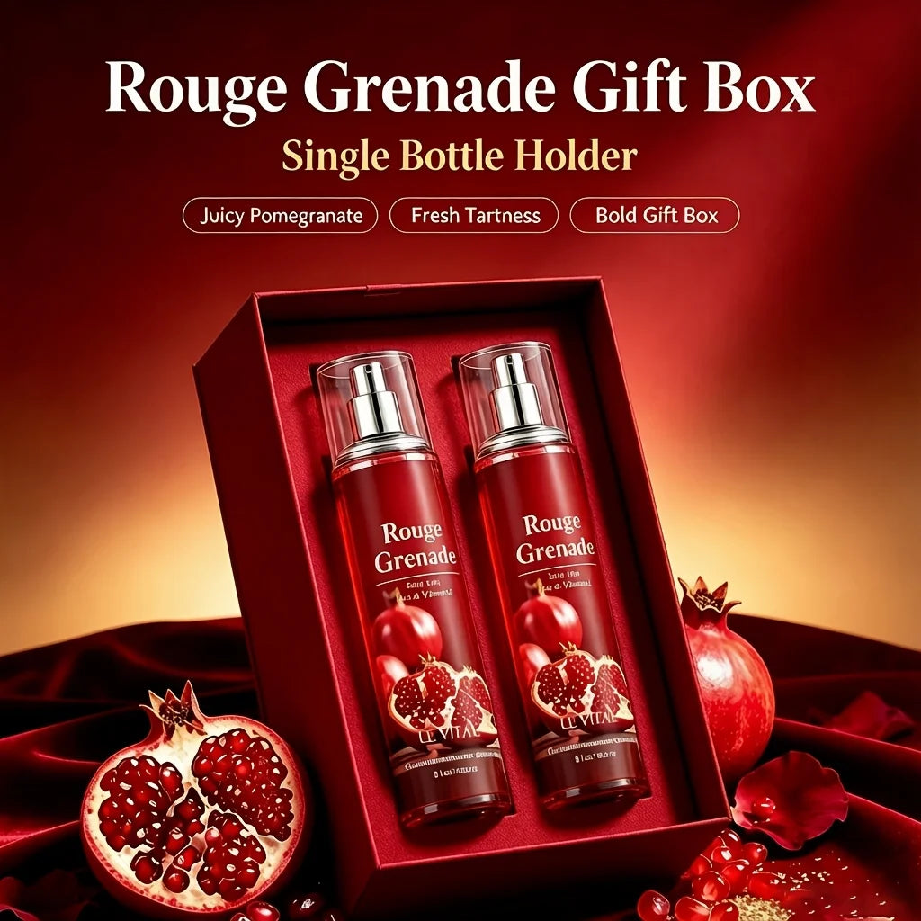 Levital Scented Hair And Body Spray Premium Gourmet Flower Fragrance