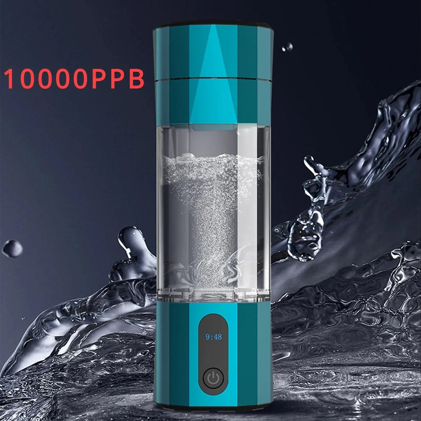 Chcyus Hydrogen Water Bottle Pro Ionizer Rechargeable
