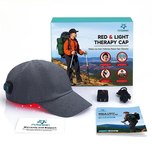 Astarexin 97 LEDs Red Light Therapy Hair Cap Near Infrared 660nm 850nm