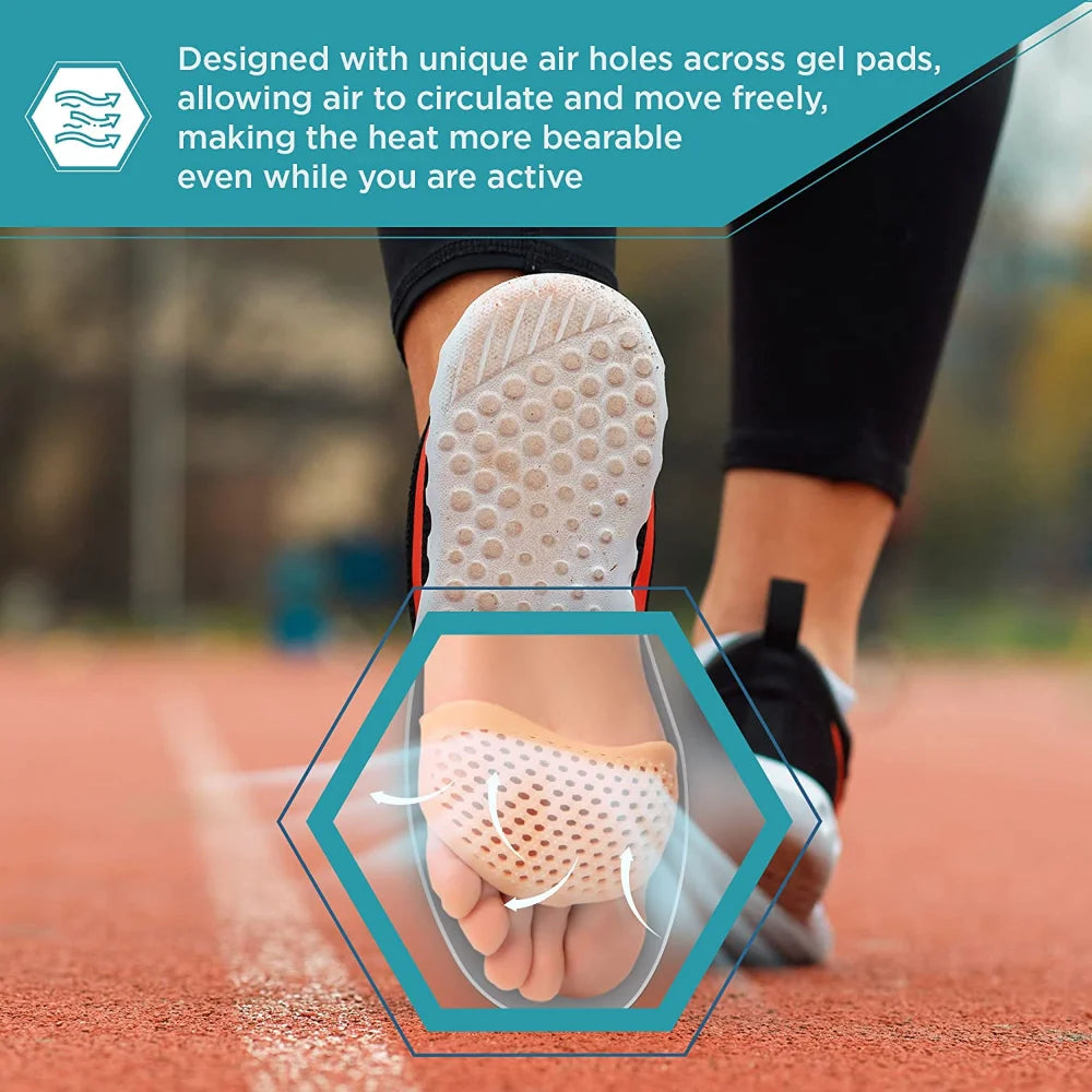 Silicone Gel Toe Separators Bunion Adjuster Foot Care