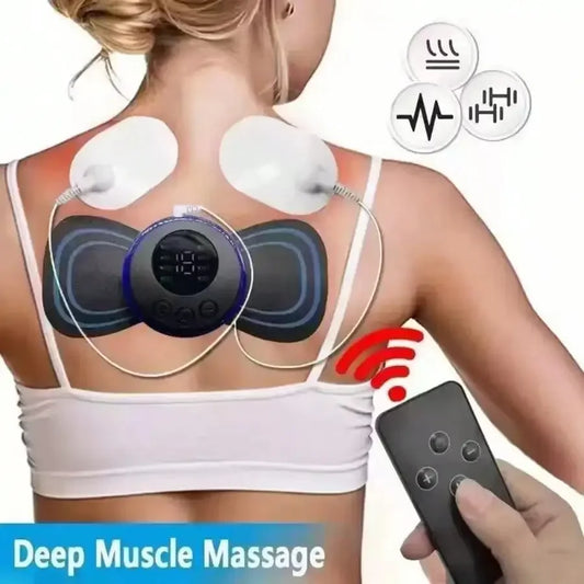 Low Frequency Electric Massager For Neck Back And Muscle Relief