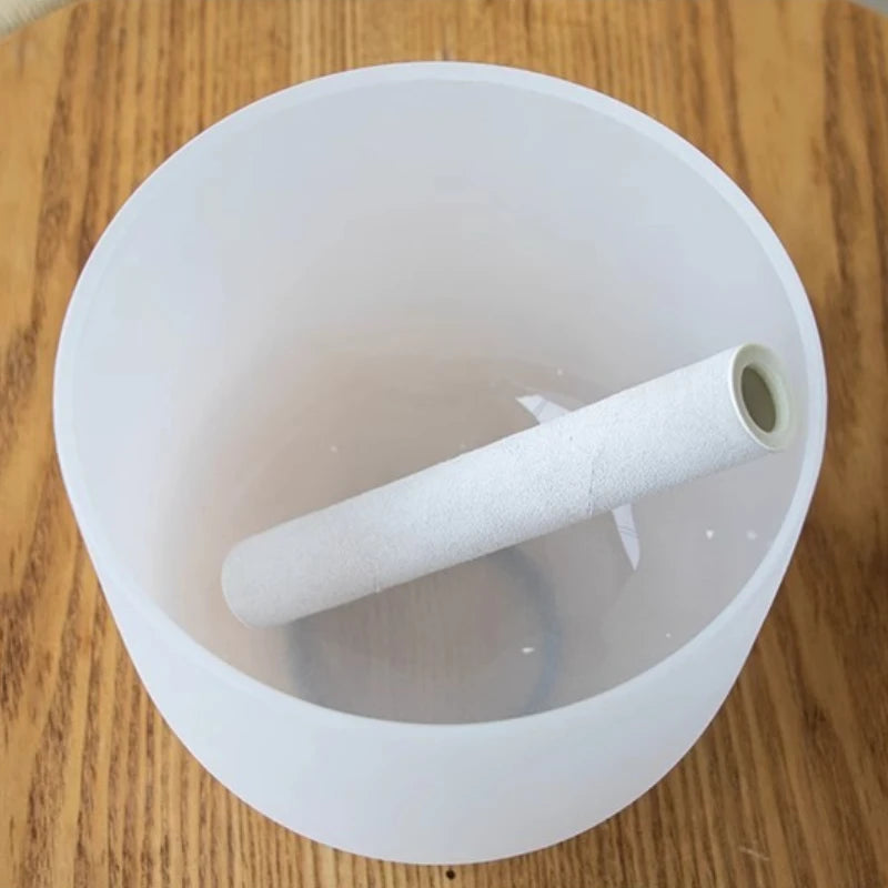 Premium Quartz Crystal Singing Bowls For Meditation And Relaxation