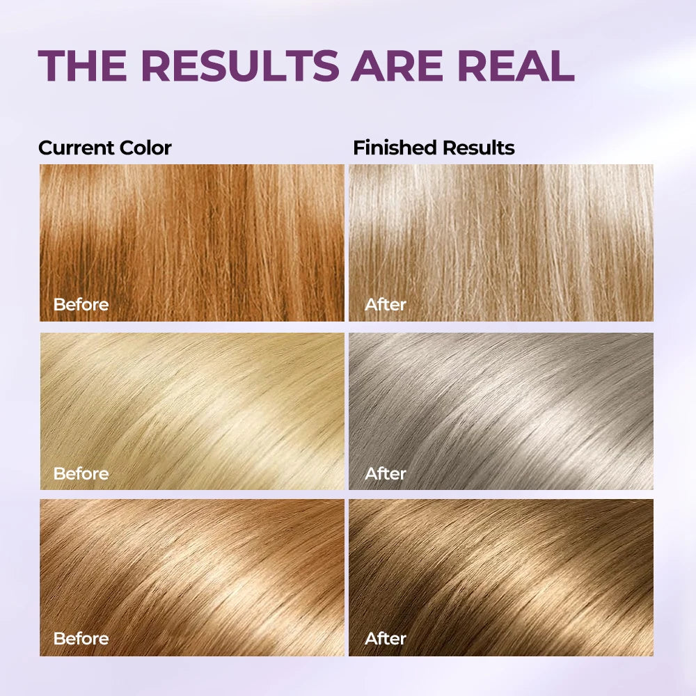 Karseell Hair Mask And Shampoo Neutralizes Brass Tones