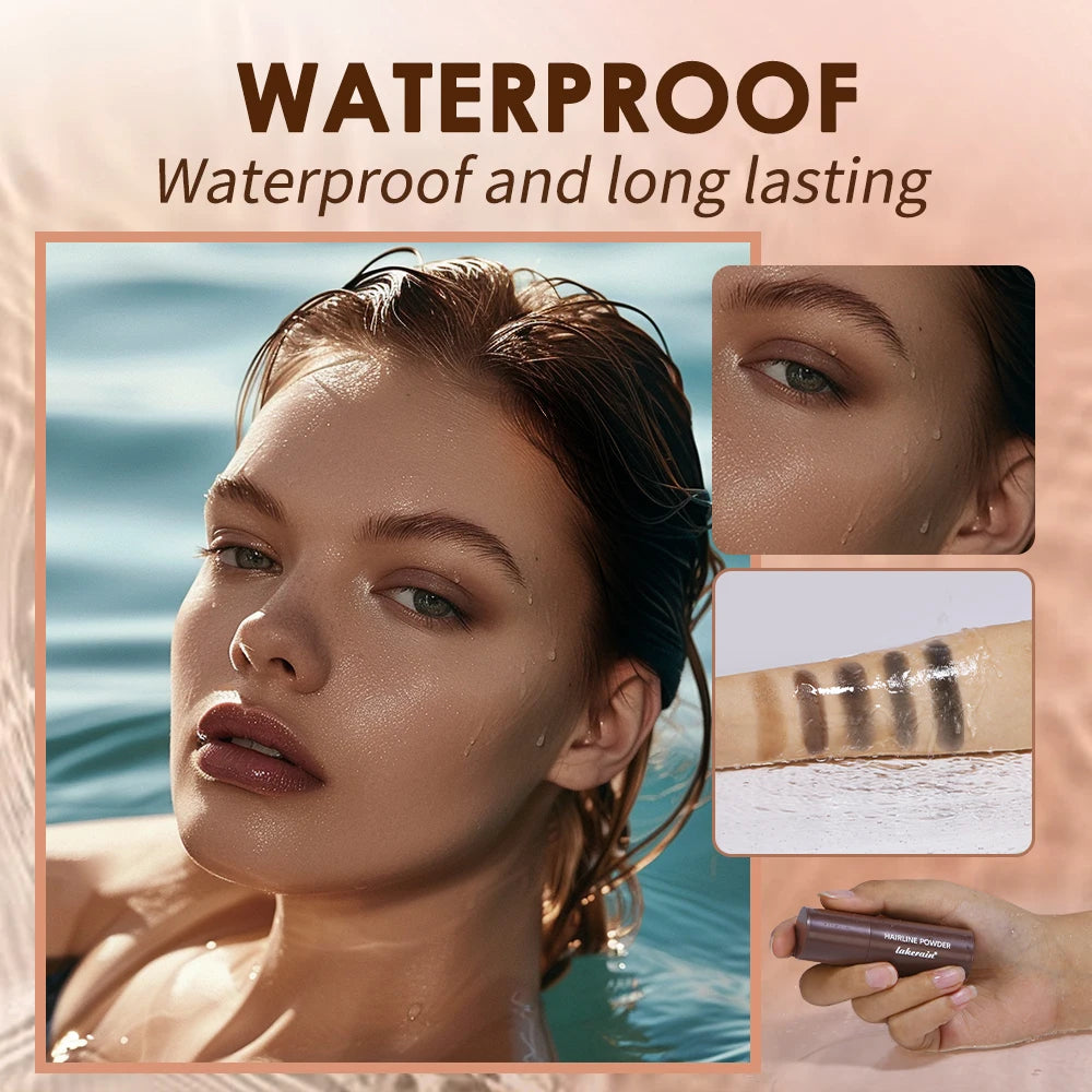 Hairline Powder For Filling Gaps Waterproof Sweatproof Long Lasting