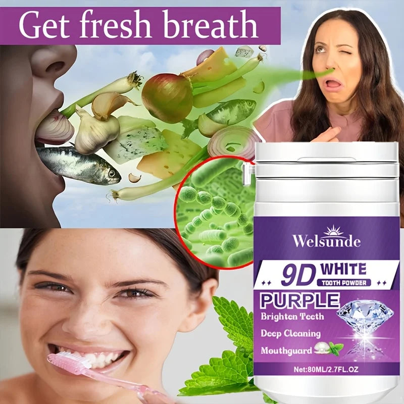 Welsunde Whitening Toothpaste For Fresh Breath And Stain Removal