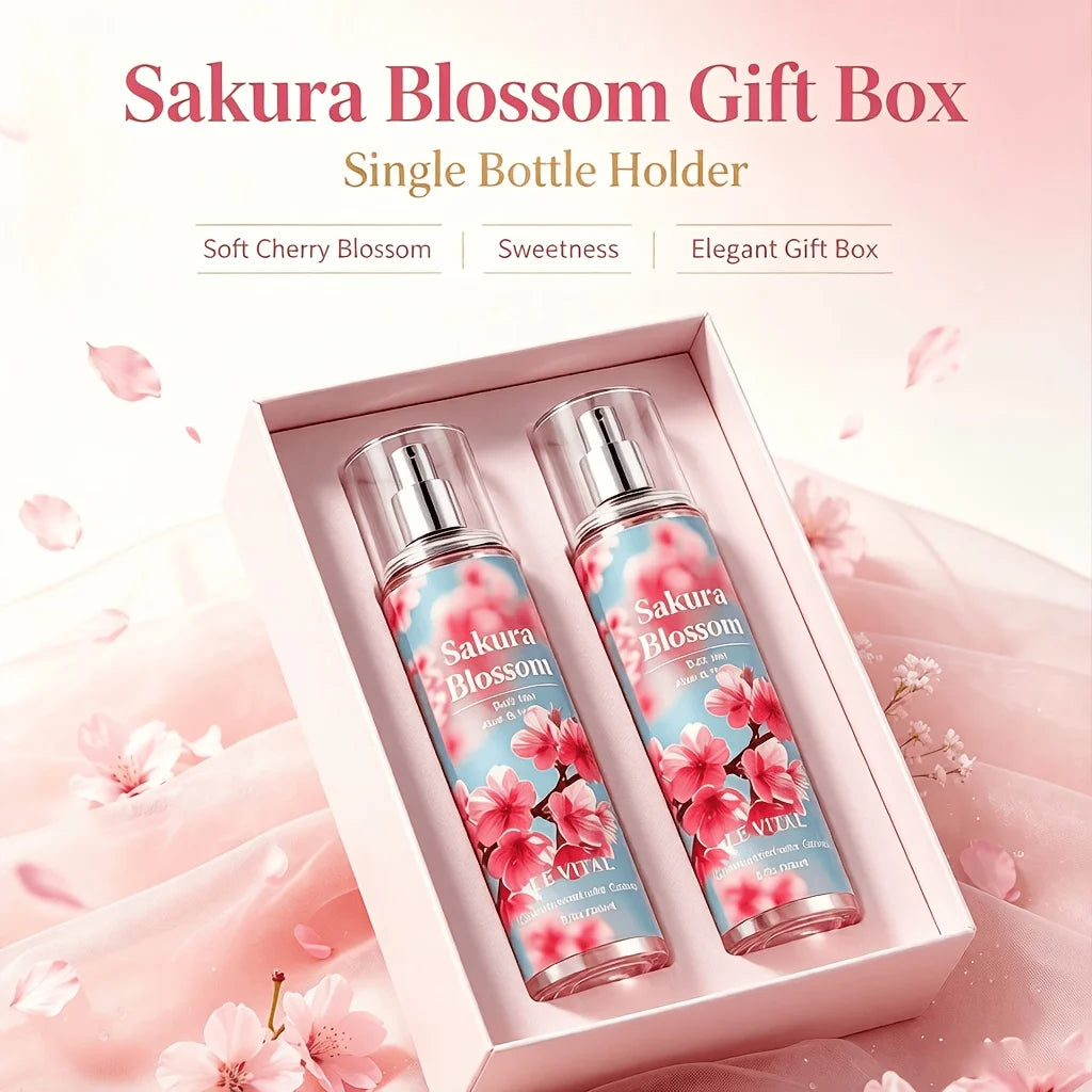 Levital Scented Hair And Body Spray Premium Gourmet Flower Fragrance
