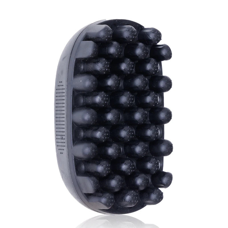 Magic Twist Hair Brush Silicone Mini Portable For Curly Hair