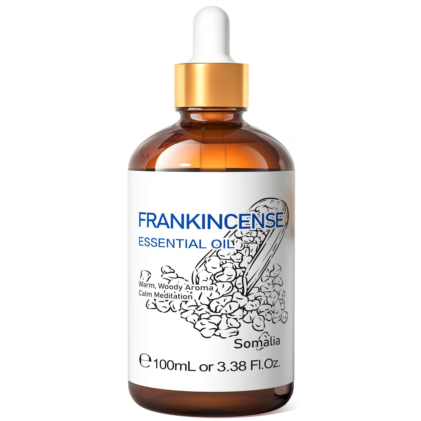 HIQILI Pure Frankincense Essential Oil For Aromatherapy Diffusers