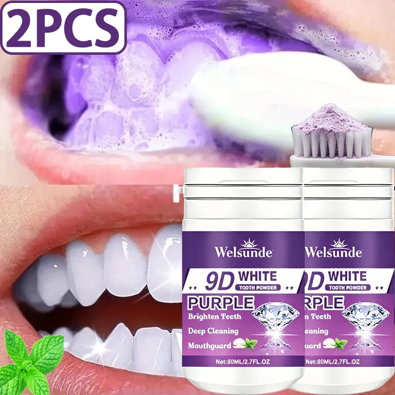 Welsunde Whitening Toothpaste For Fresh Breath And Stain Removal