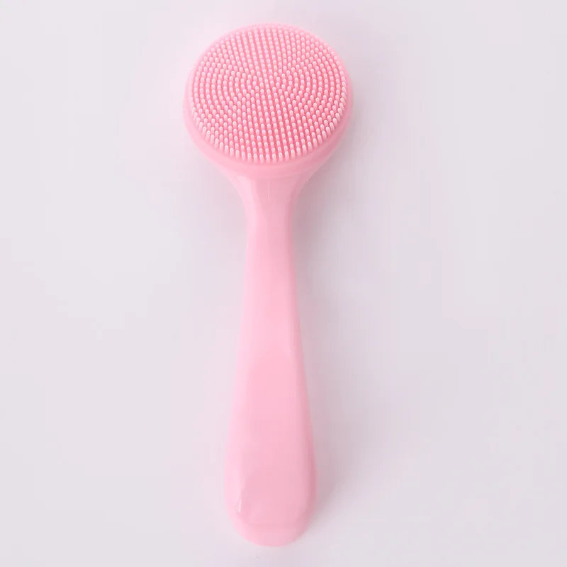 Soft Silicone Facial Cleansing Brush Makeup Blackhead Remover