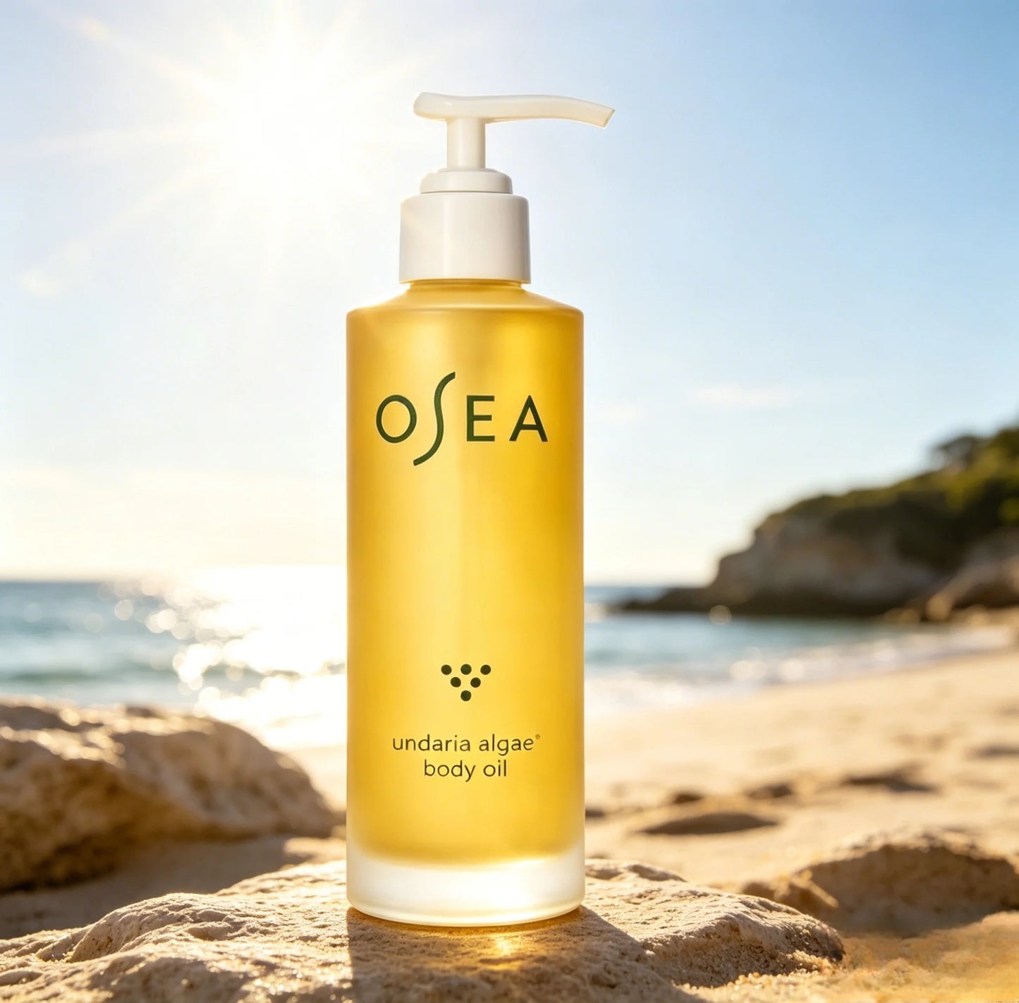 Osea Undaria Algae Body Oil Firming And Moisturizing Vegan Seaweed Skincare
