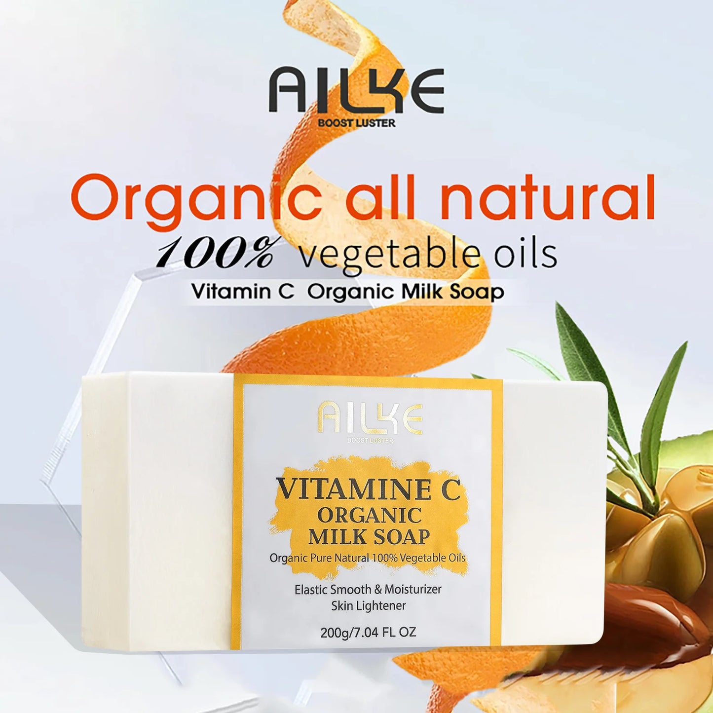 KylieFit Vitamin C Face Cleanser With Rose Oil And Collagen