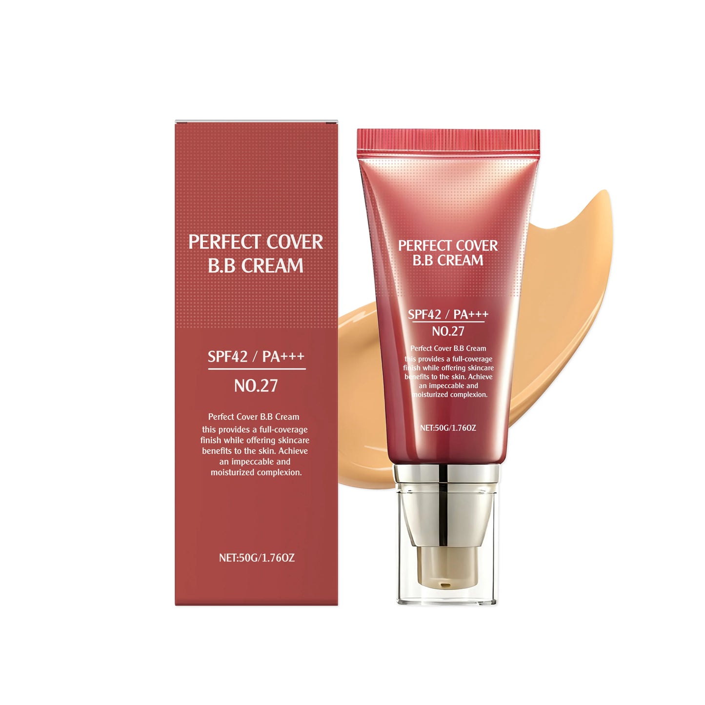 BB Cream Concealer Brightening Moisturizing Long Lasting Hydrating
