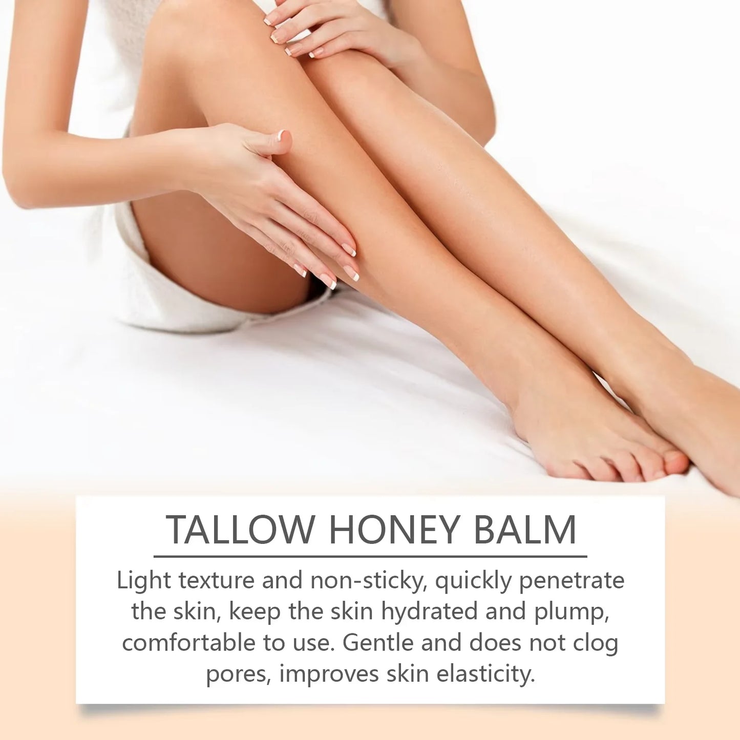WIYUN Tallow Honey Balm Hydrating Skin Cream For Firming Elasticity