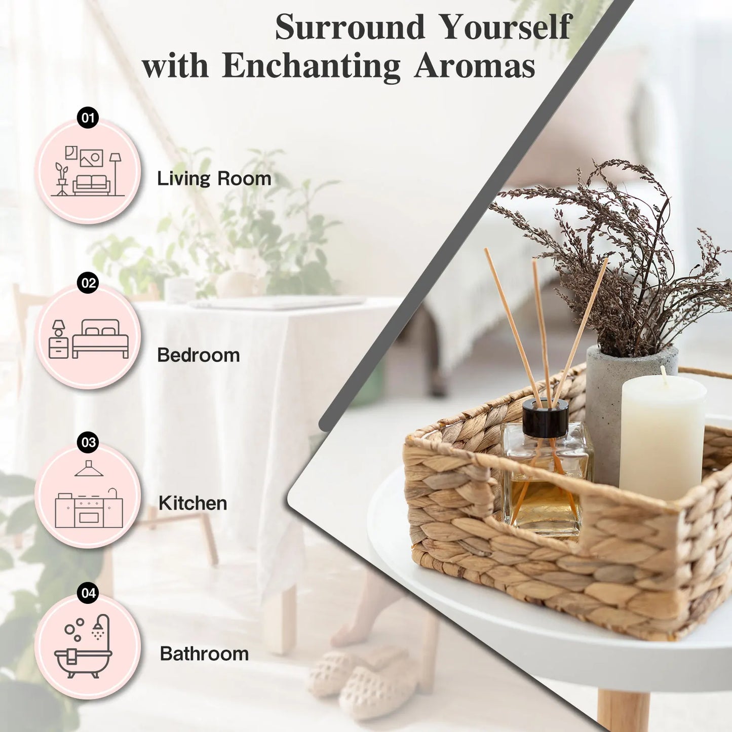 Mayjam Premium Fragrance Oil For Aromatherapy Diffusers