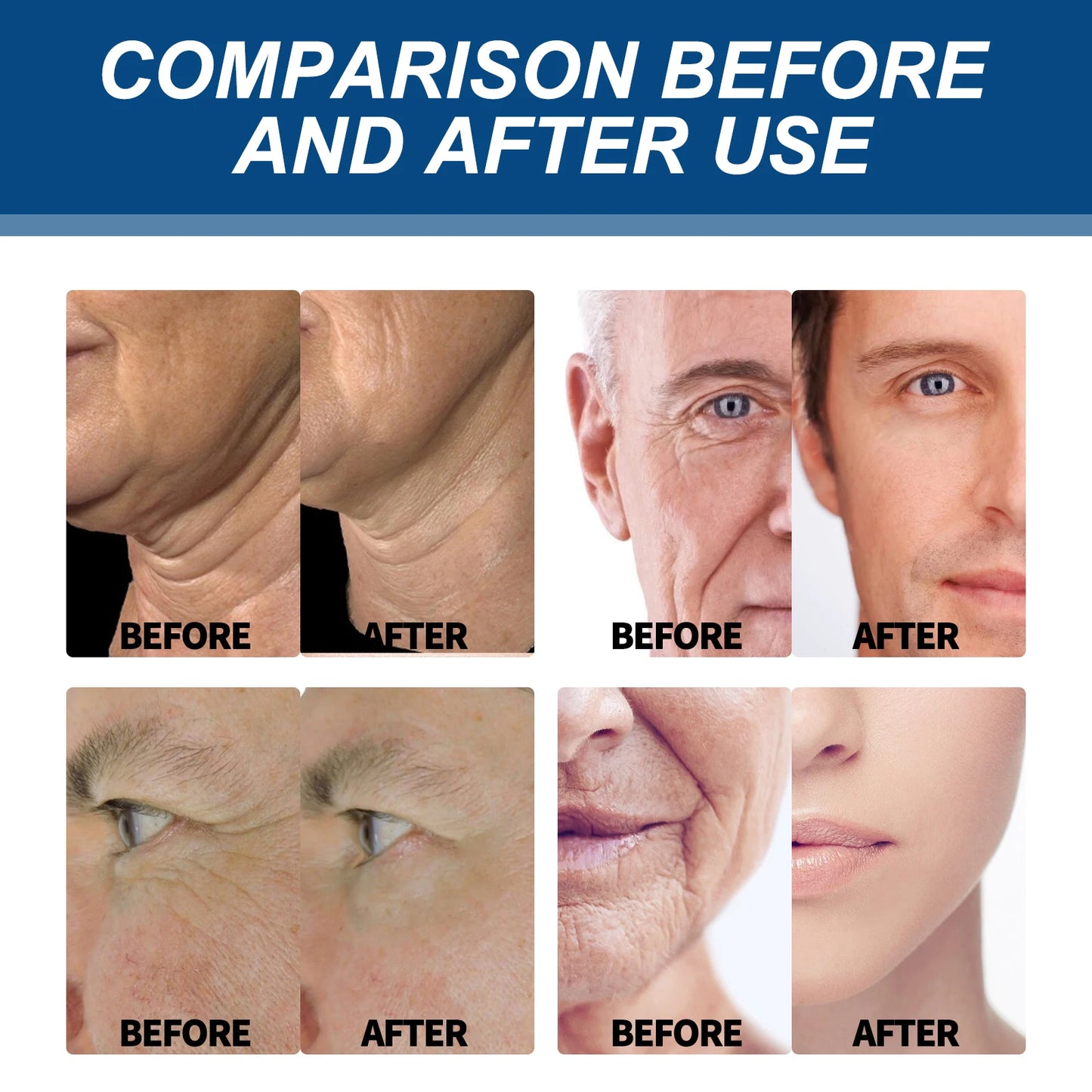 East Moon Men Retinol Collagen Firming Moisturizing Cream With Hyaluronic Acid