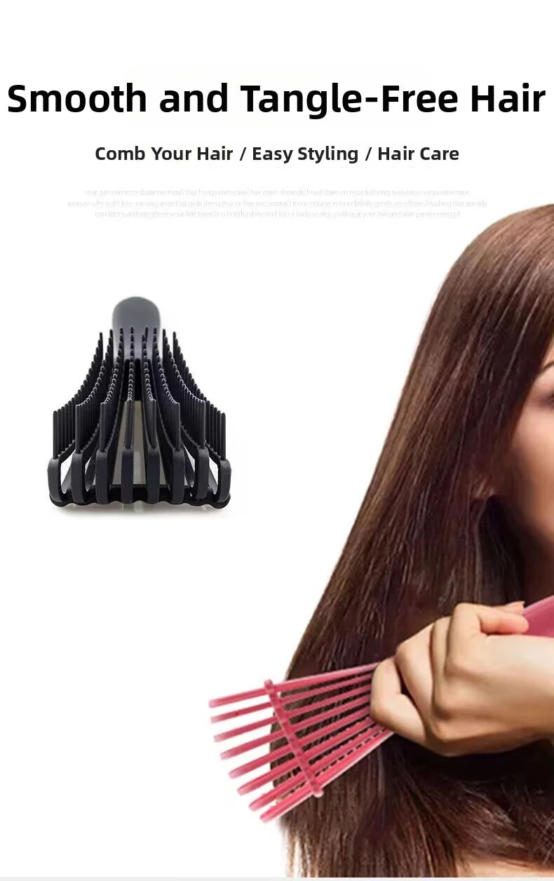 Octopus Detangling Hair Comb For Thick Curly Scalp Massage