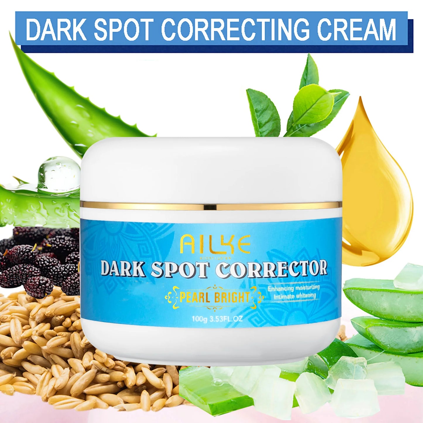 Ailke Multi Vitamin Whitening And Moisturizing Body Lotion