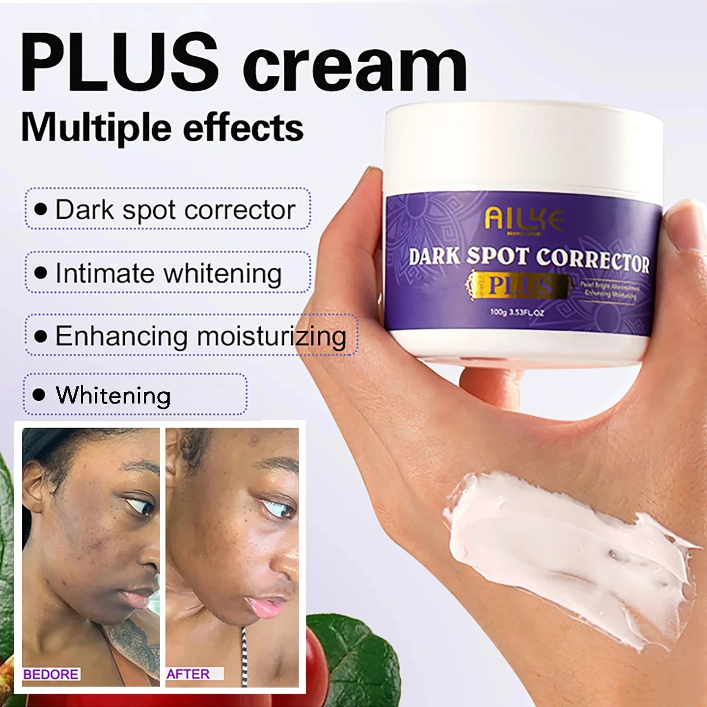 AILKE Glutathione Plus Skin Care Set Advanced Lightening Lotion