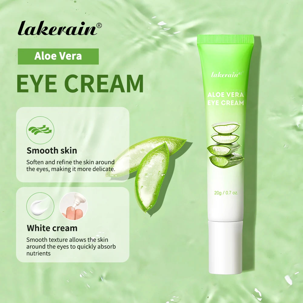 Lakerain Aloe Vera Skin Care Set Hydration Cleanser Toner Serum