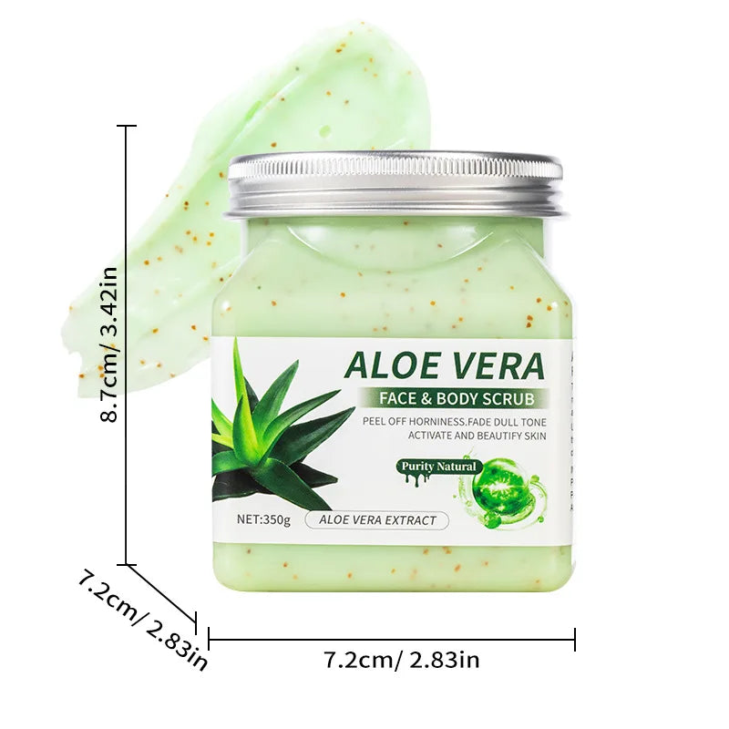 Coffee And Fruit Body Exfoliating Scrub For Dead Skin Removal