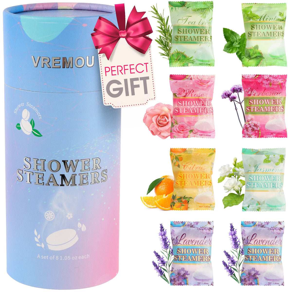 Vremou Aromatherapy Shower Steamers With Essential Oils