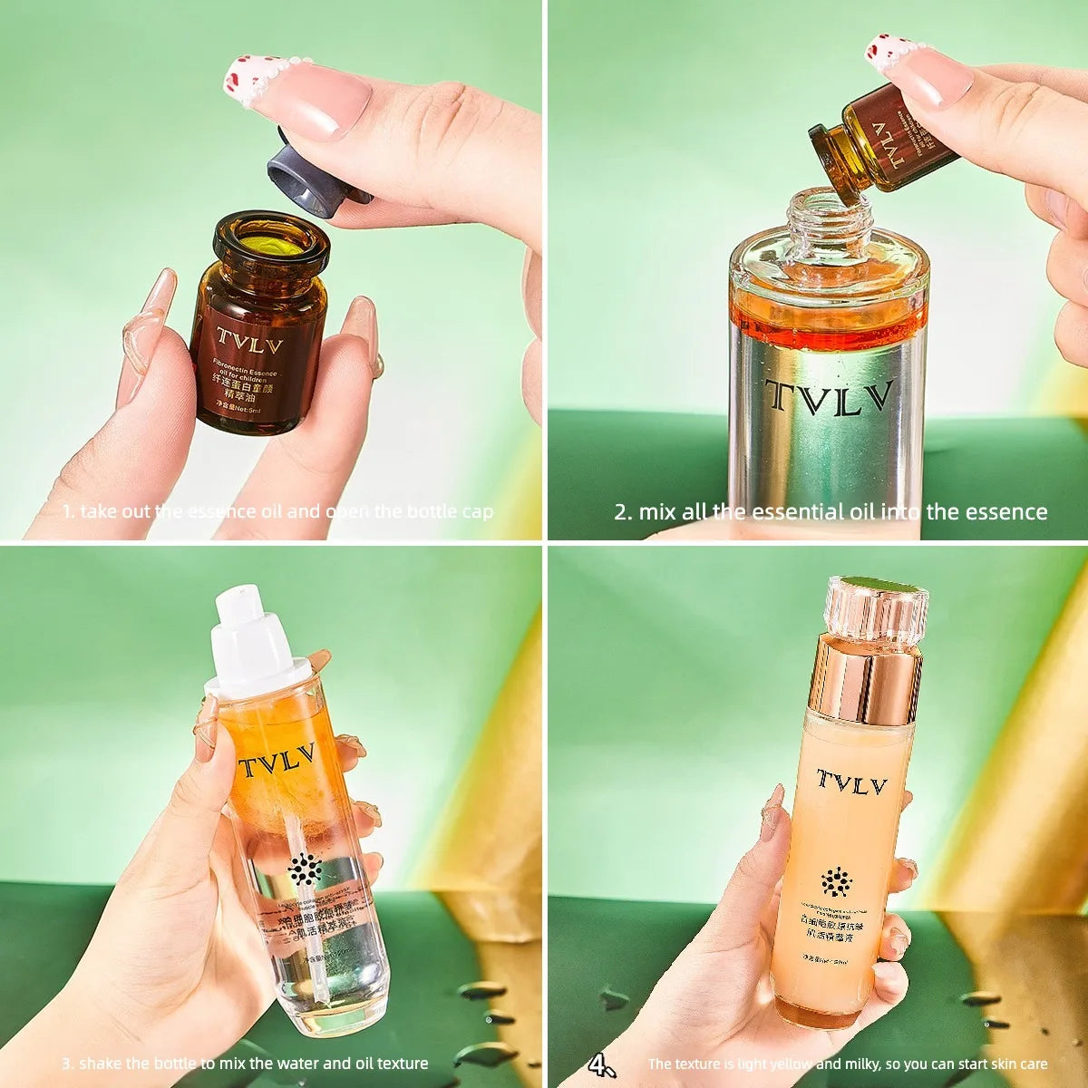 Korean Copper Peptides Anti Aging Moisturizing Skin Care Set