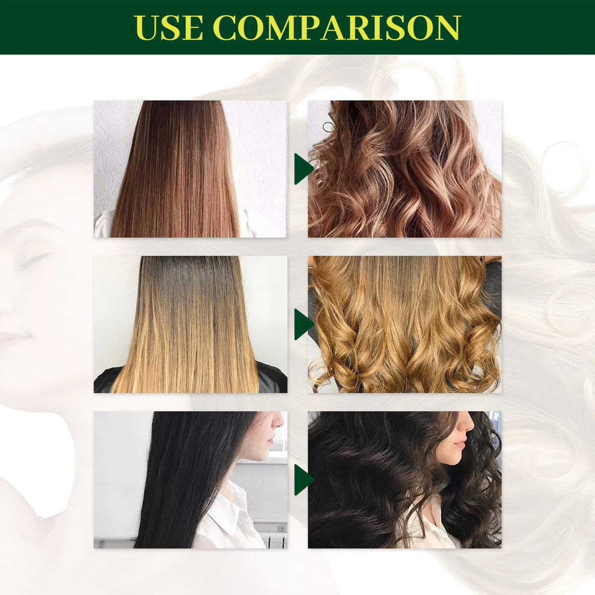 EELHOE Olive Oil Hair Styling Mousse For Long Lasting Hold