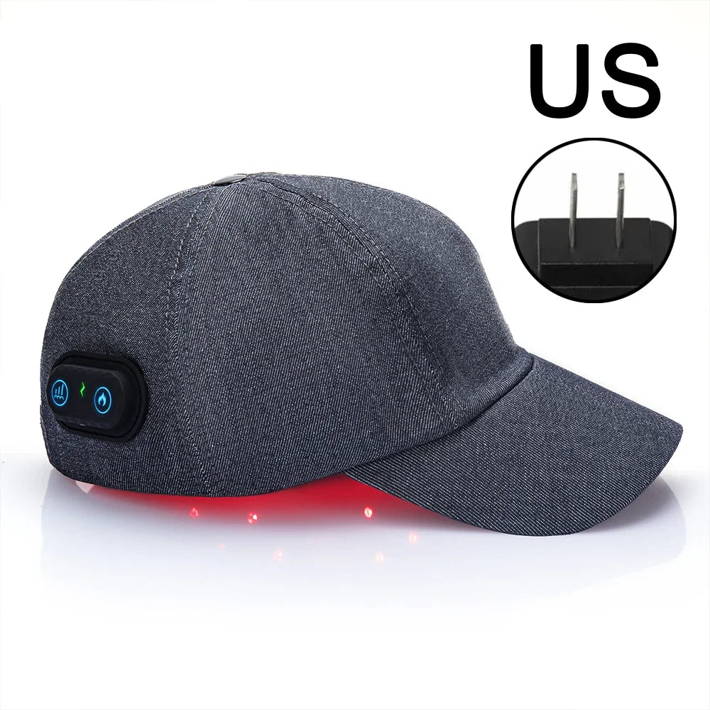 Astarexin 97 LEDs Red Light Therapy Hair Cap Near Infrared 660nm 850nm