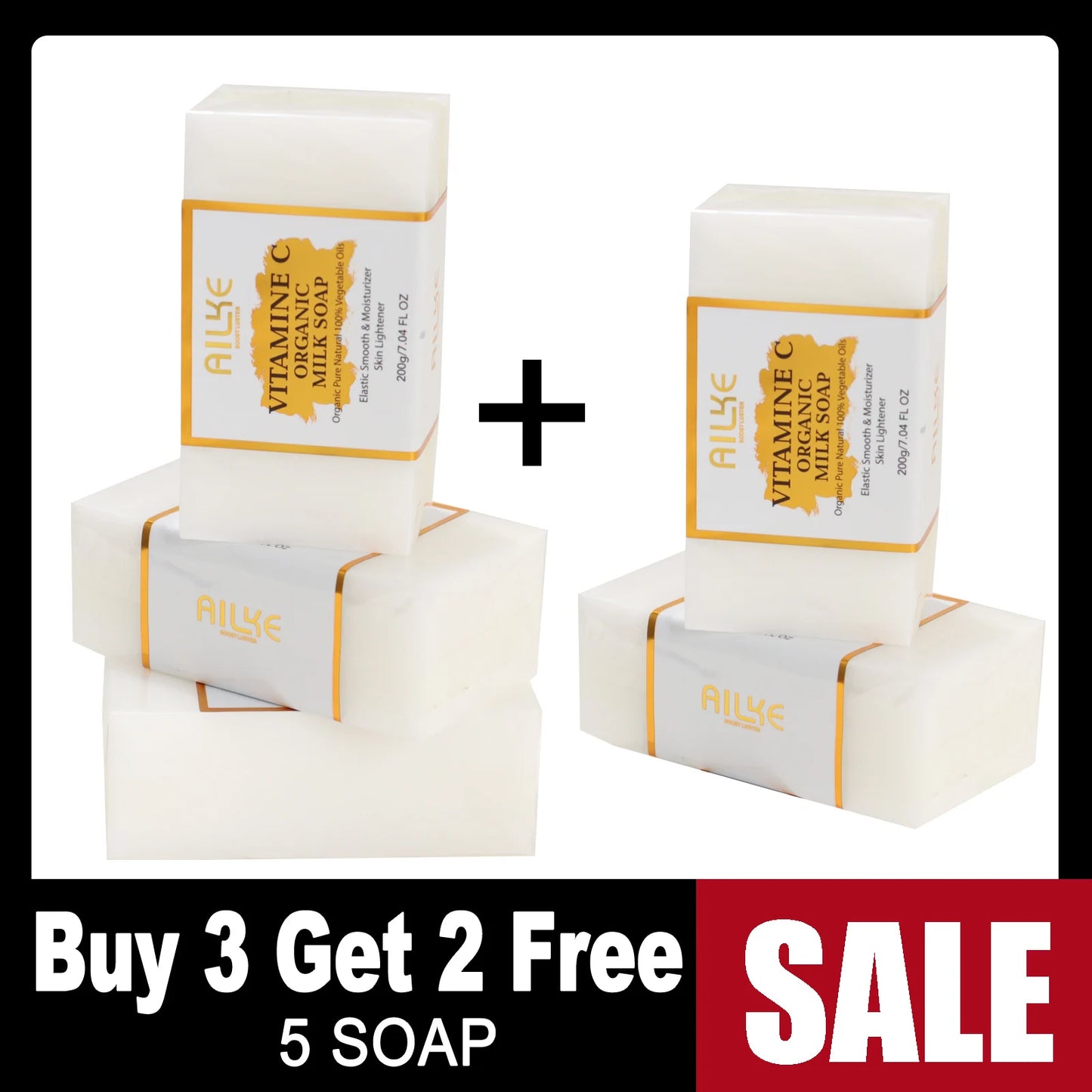 KylieFit Vitamin C Face Cleanser With Rose Oil And Collagen
