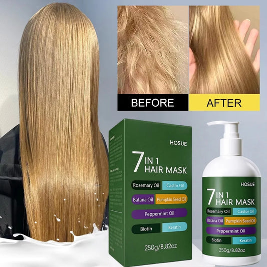 Laniska Nourishing Hair Mask For Deep Hydration Frizz Control