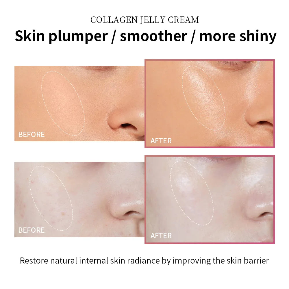 Ibcccndc Deep Hydrating Collagen Jelly Cream Anti Aging