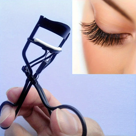 Manual Stainless Steel Eyelash Curler For Beauty