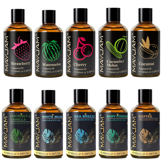 Mayjam Premium Fragrance Oil For Aromatherapy Diffusers