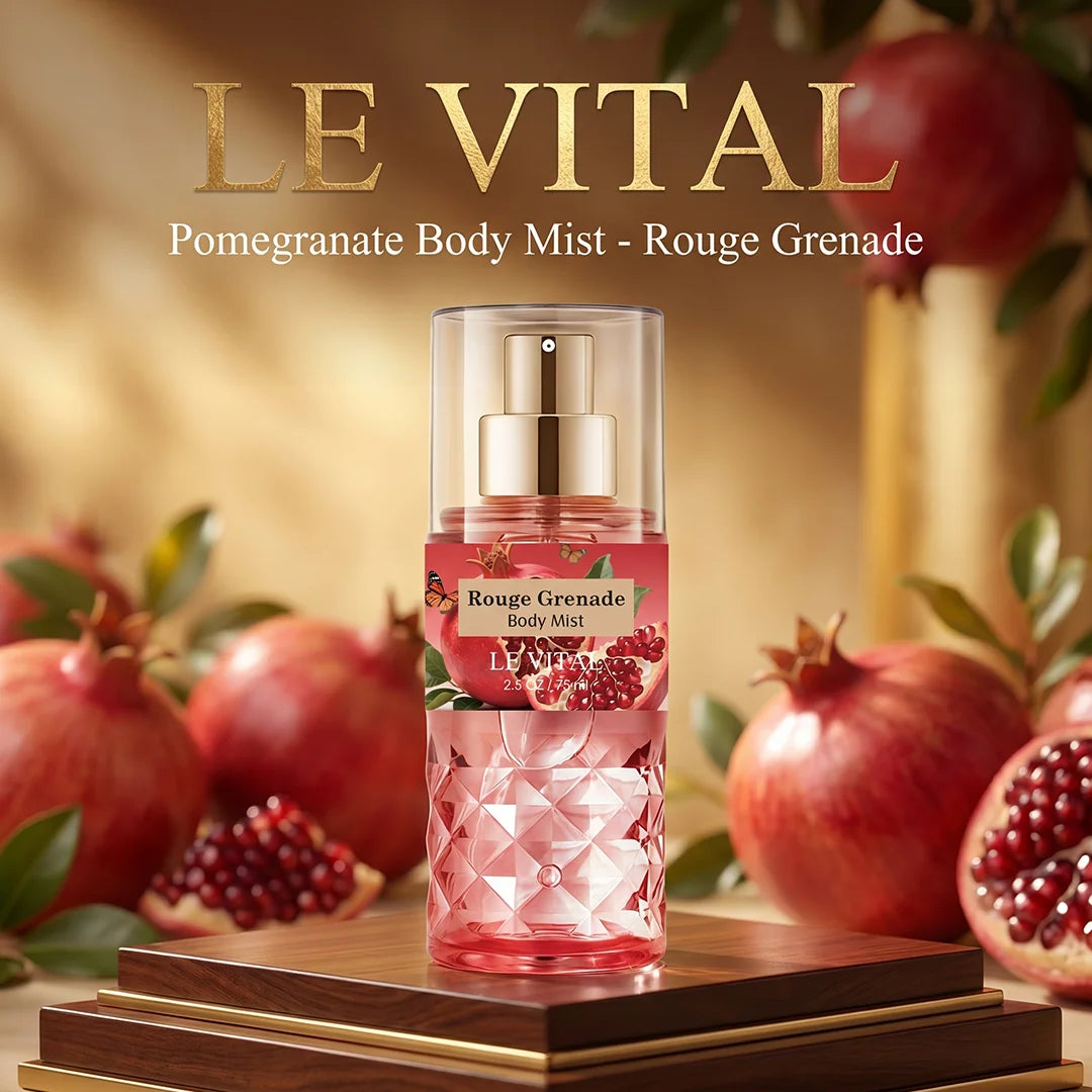 Sophisticated Floral And Fruity Long Lasting Fragrance