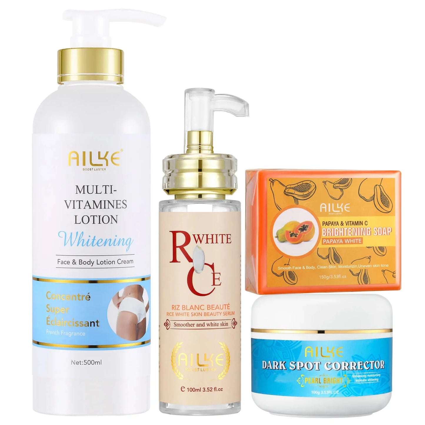 Ailke Multi Vitamin Whitening And Moisturizing Body Lotion