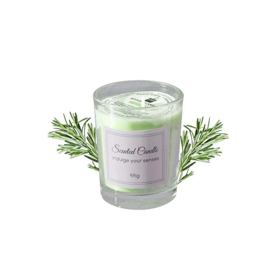 Handmade Soy Wax Aromatherapy Candle In Premium Gift Box