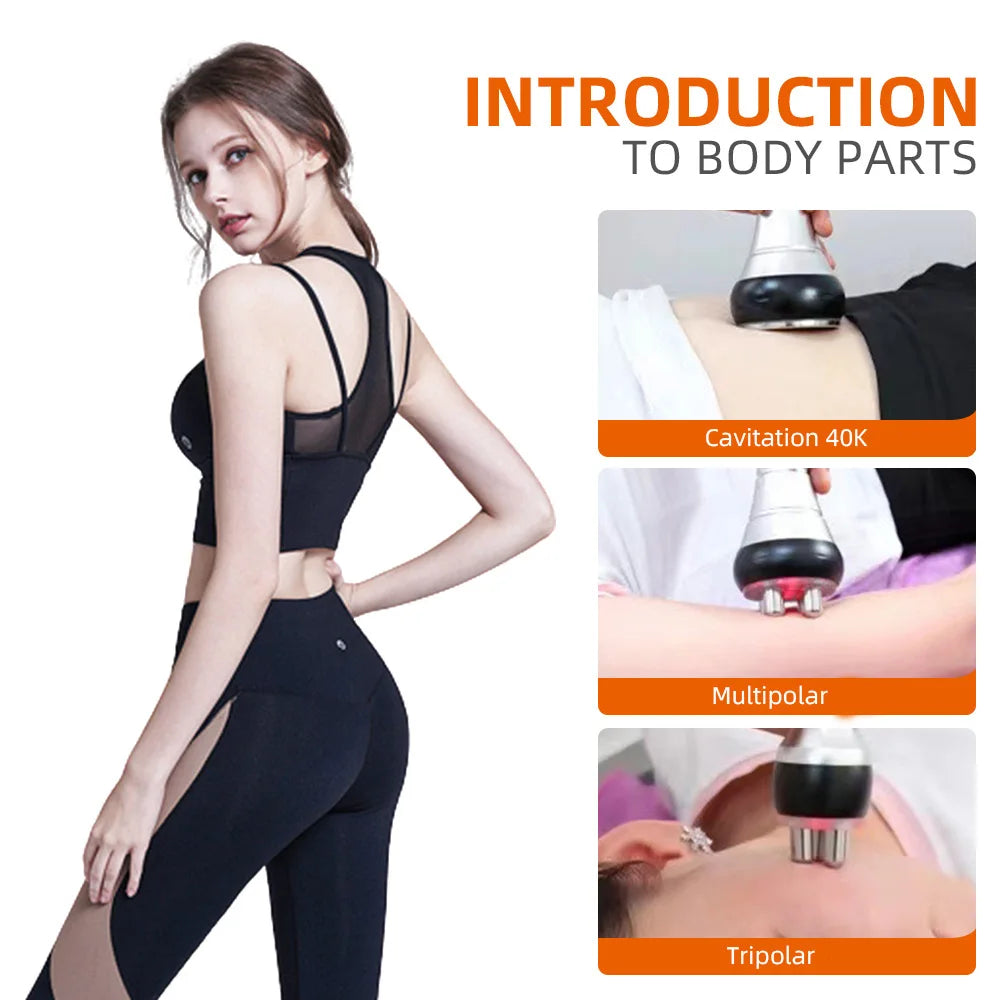 Missheart Cavitation Massage Machine For Facial Body Tightening